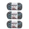 Bernat Blanket Coastal Cottage Yarn - 3 Pack of 150g/5.3oz - Polyester - 6 Super Bulky - 108 Yards - Knitting/Crochet